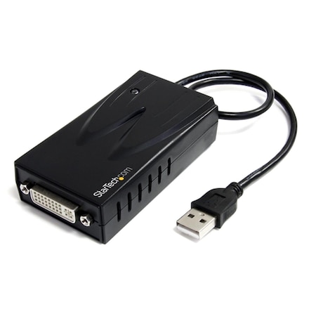 Dynamicfunction Startech Usb To Dvi Adapter - External Usb Video Graphics Card For Pc And Mac- 1920x1200 DY131804